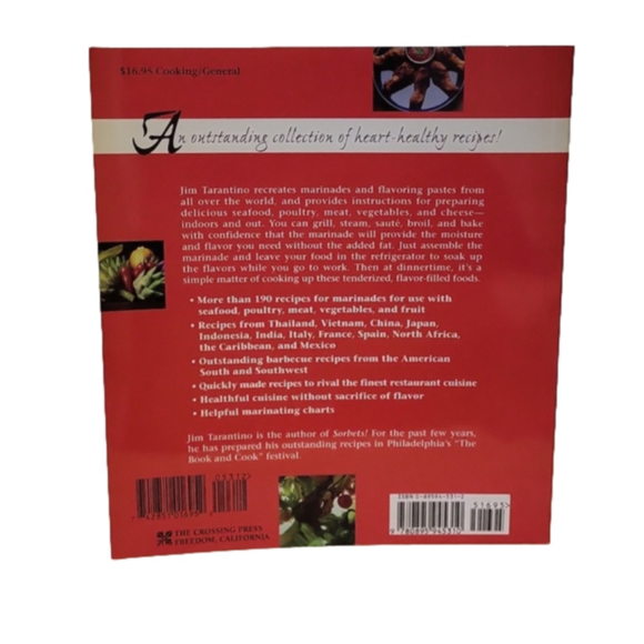 Marinades by Jim Tarantino, published date 2001 - Picture 2 of 9